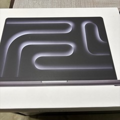 Apple Mac book pro M4の画像
