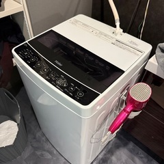 洗濯機の画像