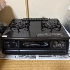 グリル付きテーブルコンロ　IC-73KWA-R