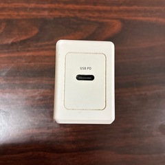 タイプC充電ソケット　18Wの画像
