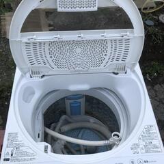 【松本市引き取り限定】TOSHIBA全自動洗濯機6.0kg（2015年）の画像