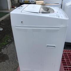 【松本市引き取り限定】TOSHIBA全自動洗濯機6.0kg（2015年）の画像