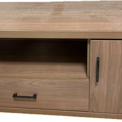 【収納付き】木製テレビ台