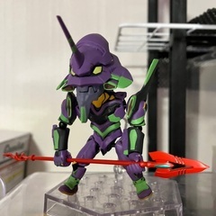 DFORM+ Evangelion フィギュア　新世紀エヴァンゲ...