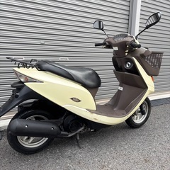 4103.収納力抜群　62ディオチェスタ　バッテリー、ミラー新品　サイスタ付属　千葉県柏市　即日配送、自走引き取りも可能の画像