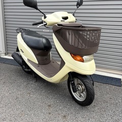 4103.収納力抜群　62ディオチェスタ　バッテリー、ミラー新品　サイスタ付属　千葉県柏市　即日配送、自走引き取りも可能の画像