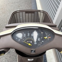 4103.収納力抜群　62ディオチェスタ　バッテリー、ミラー新品　サイスタ付属　千葉県柏市　即日配送、自走引き取りも可能の画像
