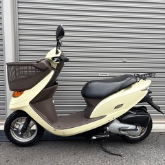 4103.収納力抜群　62ディオチェスタ　バッテリー、ミラー新品　サイスタ付属　千葉県柏市　即日配送、自走引き取りも可能の画像