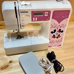 ジャンク品】brother電動ミシン