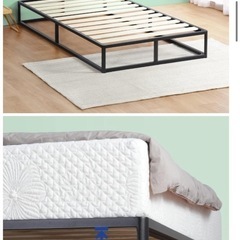 未開封！olee sleep シングル　ベットフレームの画像