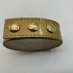 LOUIS VUITTON ヴェルニ レザー　ブレスレット 全長...