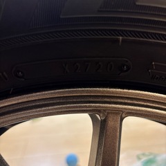 ダンロップ スタッドレスタイヤ 175/65R15 4本セット（6分山）の画像