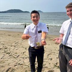 砂の城パーティー