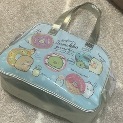 プールバッグ すみっコぐらし ビニールバッグ バッグ 水泳 プール