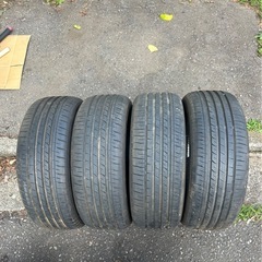 夏タイヤ　195/55R16 22年製　4本