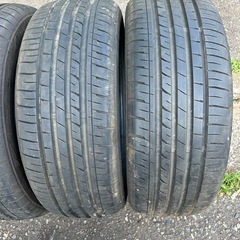夏タイヤ　195/55R16 22年製　4本の画像