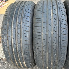 夏タイヤ　195/55R16 22年製　4本の画像
