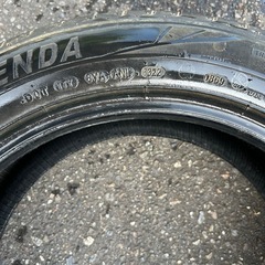 夏タイヤ　195/55R16 22年製　4本の画像