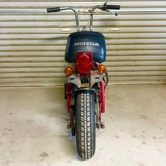 HONDA ホンダ Monkey　モンキー　Z50A リジットの画像