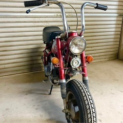 HONDA ホンダ Monkey　モンキー　Z50A リジットの画像