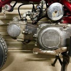 HONDA ホンダ Monkey　モンキー　Z50A リジットの画像