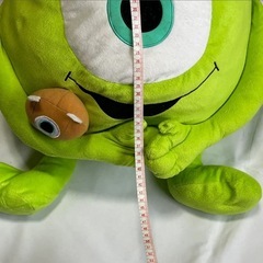 モンスターズインク マイクワゾースキー 　ぬいぐるみ　特大サイズの画像