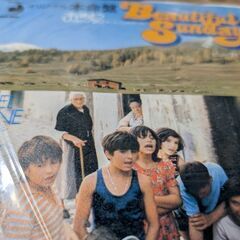 （中古EPレコード）ビューティフル•サンデー−ダニエル•ブーン（64）