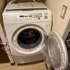 シャープ ドラム式洗濯機 WASH&DRY ES-V520 の画像