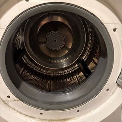 シャープ ドラム式洗濯機 WASH&DRY ES-V520 の画像