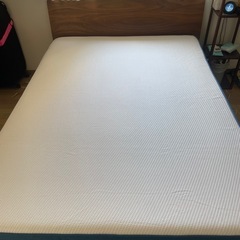 コアラマットレスと無印ベッド