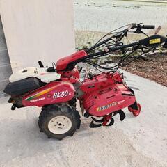 ヤンマー 管理機 耕運機 家庭菜園HK80XL最大5馬力の画像