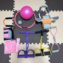 トレーニング器具セット