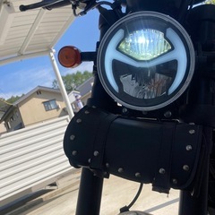 GPX レジェンド　150F 令和3年式　自賠責付　中型バイクの画像