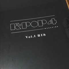 【新品未開封】BTS K-POP 4 SEASONS MAGAZ...