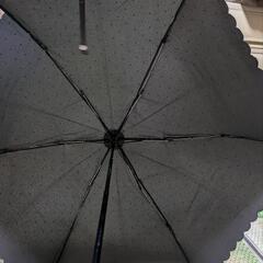 折りたたみ日傘 ノーブランド 中古の画像