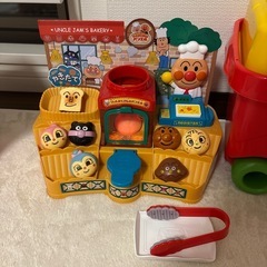 アンパンマン　ジャムおじさんのパン工場　と　はじめてのブロックワゴンの画像