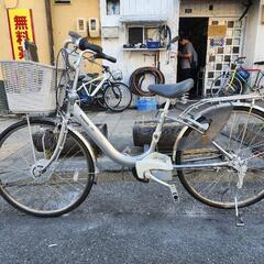 『ＳＡＬＥ　３０％』　電動自転車　パナソニック　２６インチ　バッ...