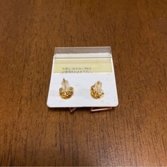 K18ピアスの画像