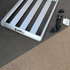 イノー　INNO　エアロラックシェイパー80 ルーフキャリア