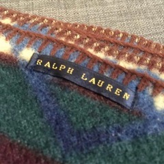 RALPH LAUREN ブランケット