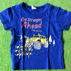 moujonjon　セットアップ　はたらく車　９０.９５サイズの画像