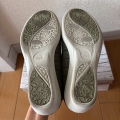 BOBSON スリッポン グレーの画像