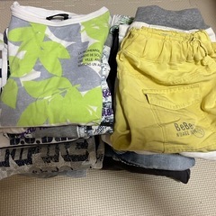 110-120  Tシャツ.タンクトップ.半ズボン