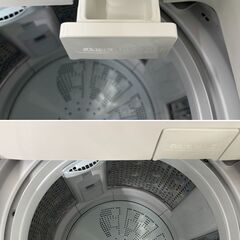 地域限定送料無料　美品【 HITACHI 】日立 ビートウォッシュ 洗濯10.0㎏ 全自動洗濯機 ナイアガラビート洗浄 液体洗剤・柔軟剤 自動投入 BW-X100Gの画像