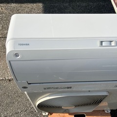 東芝 エアコン14畳 RAS-J401RT 2022製 1シーズン使用品 美品の画像
