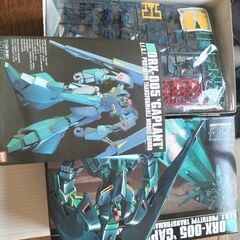 HGガンダムMK2フライングアーマーとHGギャプランの画像