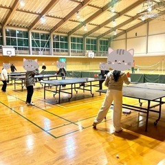 一緒に卓球しよう🏓