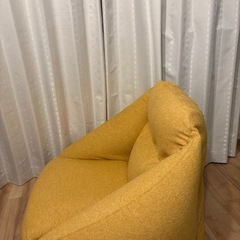 【お渡し先決定】無印良品 空気でできたソファの画像