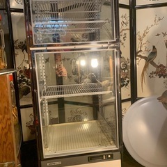 🉐一時値下げ中　ショー冷蔵庫　良く冷えます　美品ですの画像