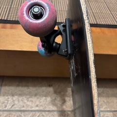 スケートボードコンプリートデッキの画像